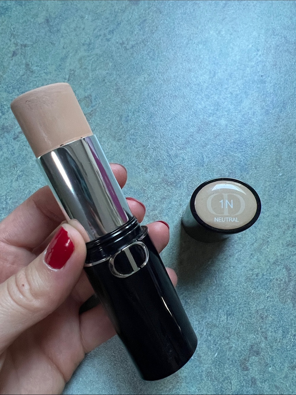 Dior Stick Foundation in shade 1N, used ones, no box